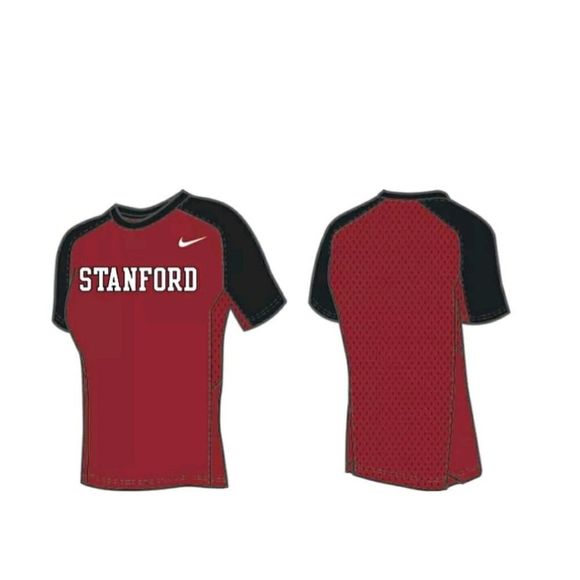 Nike Stanford Elite Short Sleeve Shooter Shirt - Picture 2 of 2